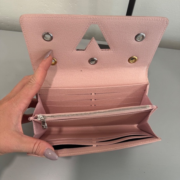 Louis Vuitton monogram pink epic twist wallet - Picture 7 of 9
